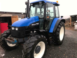NEW HOLLAND Ts90 - Image 2