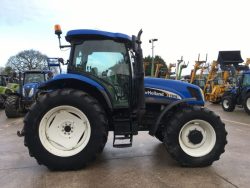 New Holland TS115A - Image 3