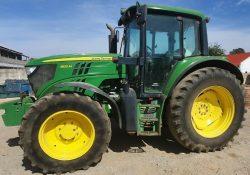 JOHN DEERE 6125M - Image 2