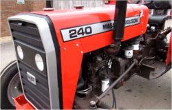 MF 240 - Image 3