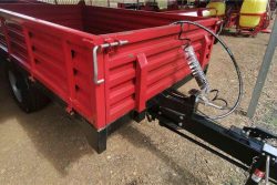 Dragon 4 Ton Trailer