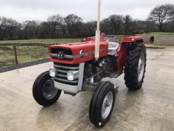 NEW MF 135